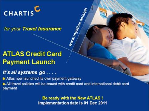 ATLAS! Travel Insurance - Chartis Philippines