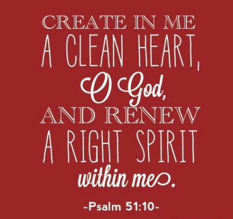 clean and pure heart