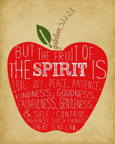 fruit of the spirit